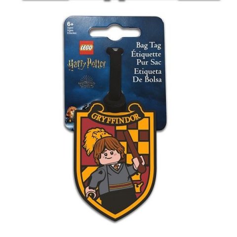 neuveden: LEGO Harry Potter Jmenovka na zavazadlo - Ron