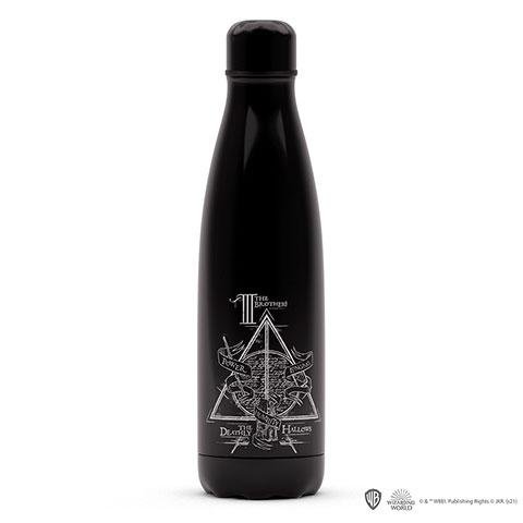neuveden: Harry Potter Nerezová láhev 500 ml na teplé a studené nápoje - Relikvie smr