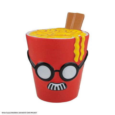 neuveden: Sakamoto Days Mačkací antistresová hračka - Ramen Noodles