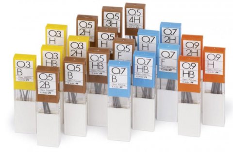 neuveden: Tombow Tuha do mikrotužky 0,5 mm - 3H