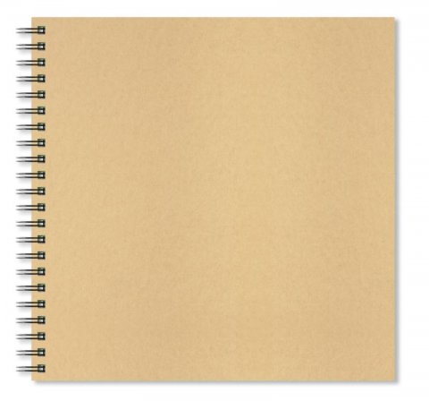 neuveden: Artgecko skicák Krafty 150g 300 x 300mm 40 bílých listů