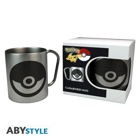 neuveden: Pokémon Hrnek s karabinou - Pokeball 235 ml