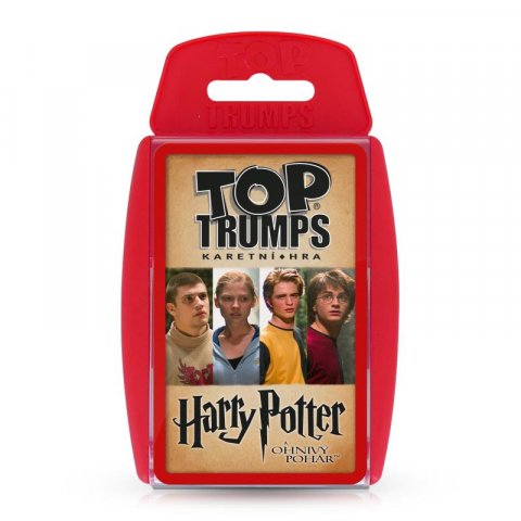 neuveden: TOP TRUMPS Harry Potter a Ohnivý pohár CZ - karetní hra