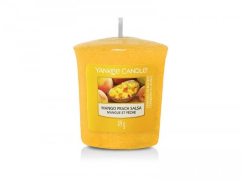 neuveden: YANKEE CANDLE Mango Peach Salsa svíčka 49g votivní