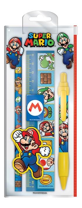 neuveden: Psací set Super Mario