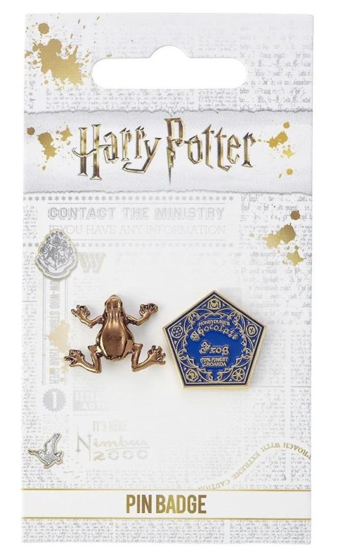 neuveden: Harry Potter Odznáček - Čokoládová žabka
