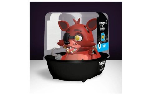 neuveden: Tubbz kachnička Five Nights at Freddy´s - Foxy (první edice)