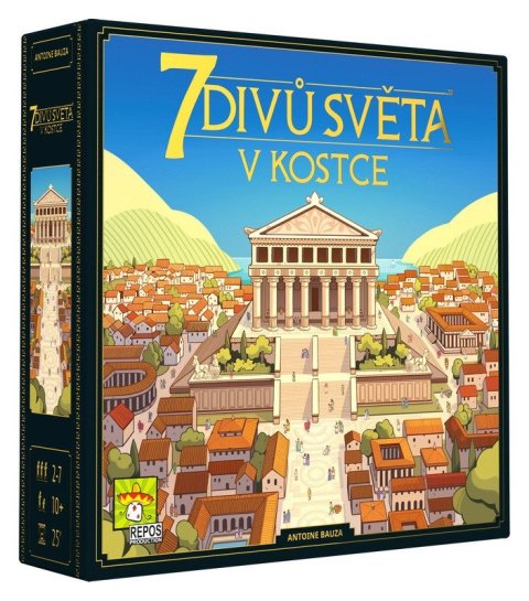 Bauza Antoine: 7 Divů světa v kostce