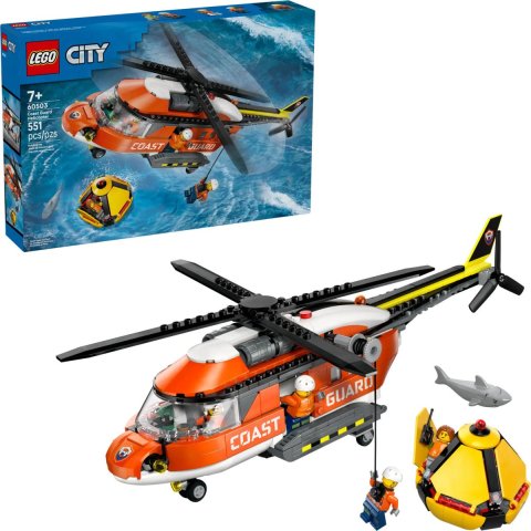 -: LEGO® City 60503 Helikoptéra pobřežní hlídky