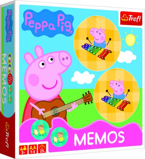 neuveden: Pexeso: Prasátko Peppa