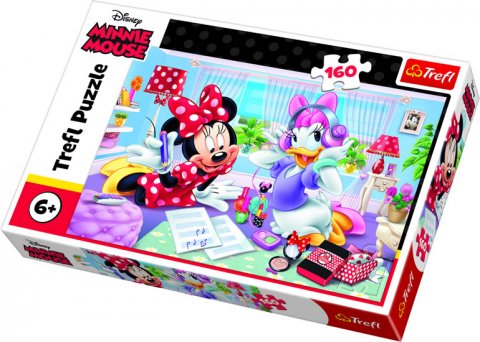 neuveden: Trefl Puzzle Minnie a Daisy / 160 dílků neuveden: Trefl Puzzle Minnie a Daisy / 160 dílků