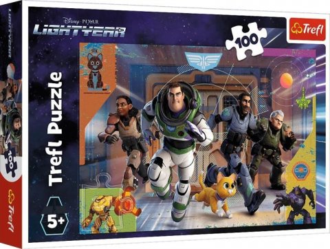 neuveden: Trefl Puzzle Buzz Rakeťák 100 dílků