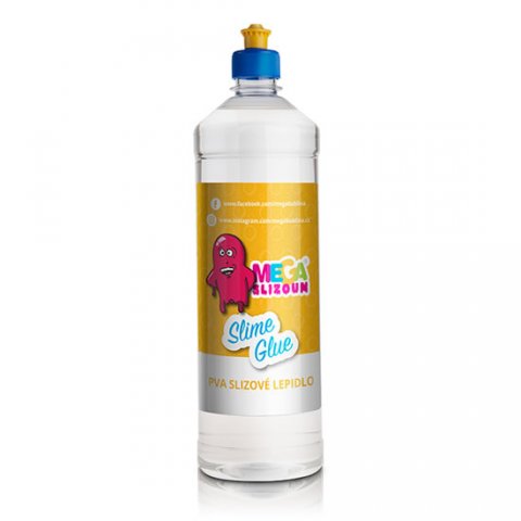 neuveden: Megaslizoun PVA slizové lepidlo, 1000 ml neuveden: Megaslizoun PVA slizové lepidlo, 1000 ml