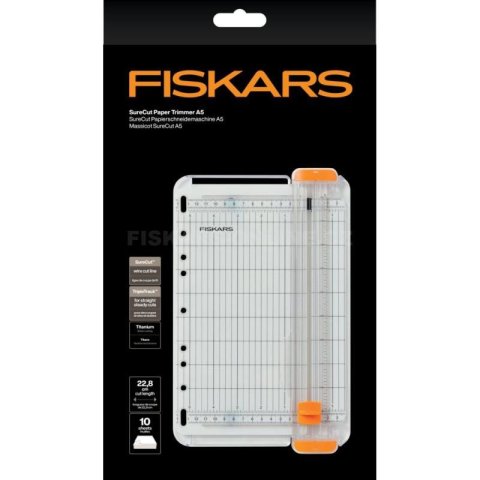 neuveden: Fiskars Řezačka papíru SureCut A5