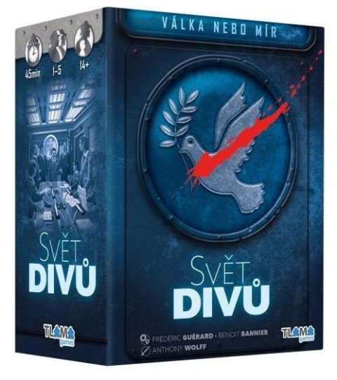 neuveden: Svět divů: rozšíření Válka nebo mír CZ - desková hra