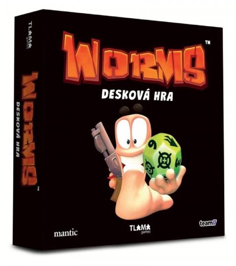 Gilbert Matt: Worms: Desková hra