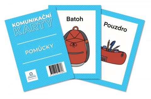 Staněk Martin: Komunikační karty PAS - Pomůcky Staněk Martin: Komunikační karty PAS - Pomůcky