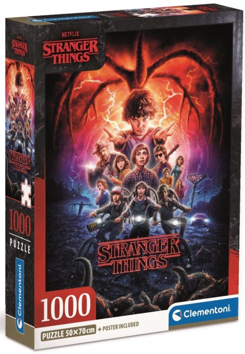 neuveden: Puzzle Stranger Things 1000 dílků