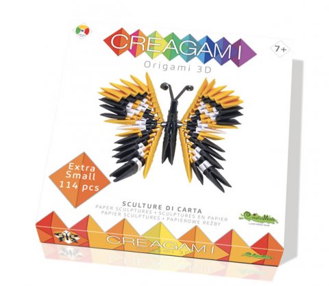 neuveden: Creagami Motýl - Kreativní sada neuveden: Creagami Motýl - Kreativní sada