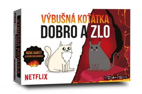 Mertz Carol: Výbušná koťátka: Dobro a zlo
