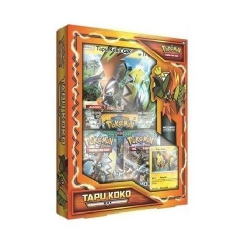neuveden: Pokémon: Tapu Koko Box