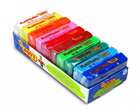 neuveden: Jovi plastelína 10 x 50 g neuveden: Jovi plastelína 10 x 50 g