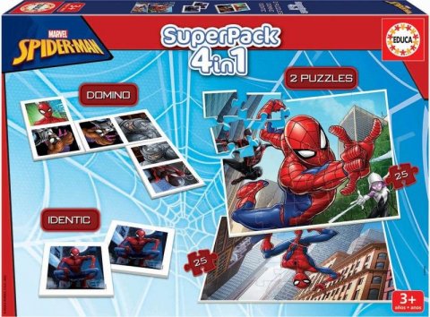 neuveden: Soubor her Spiderman 4v1 neuveden: Soubor her Spiderman 4v1