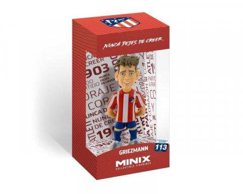 neuveden: MINIX Football: Club Atletico Madrid - Griezmann neuveden: MINIX Football: Club Atletico Madrid - Griezmann