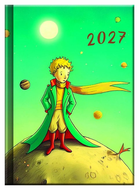 : Praktik denní diář 2027 - MALÝ PRINC (A6)