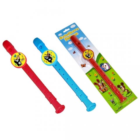 neuveden: Krtek - Flétna plast 33 cm
