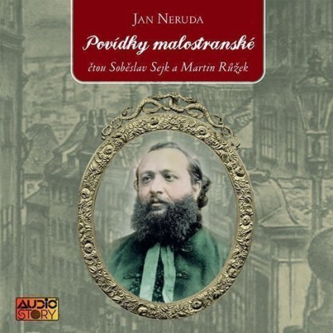 Neruda Jan: Povídky Malostranské - výběr - 2CD