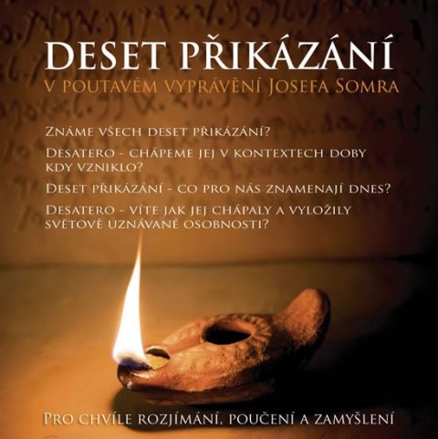 neuveden: Deset přikázání CD neuveden: Deset přikázání CD
