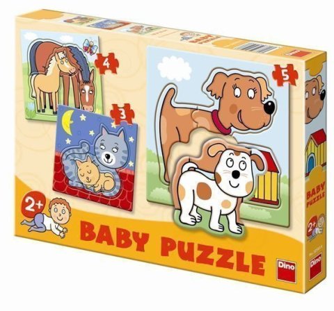 neuveden: Zvířátka - Baby puzzle