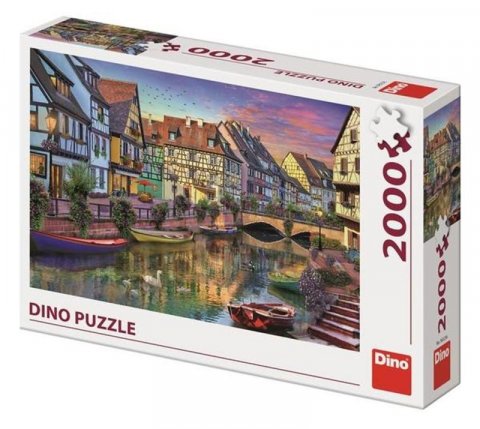 neuveden: Puzzle Romantický podvečer 2000 dílků