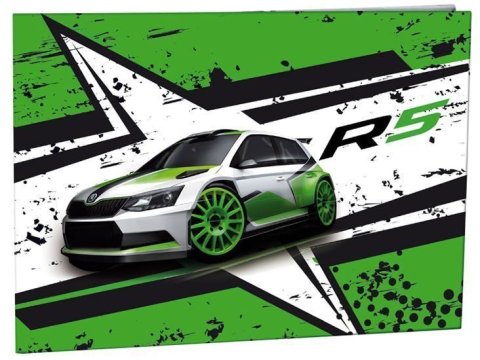 neuveden: Školní desky na číslice - Škoda R5