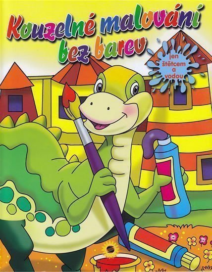 neuveden: Kouzelné malování bez barev (žlutá) - 3. vydání