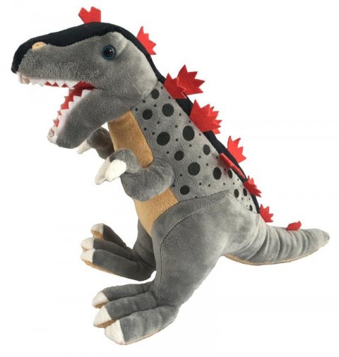 neuveden: Tyrannosaurus Rex plyšák 28 cm