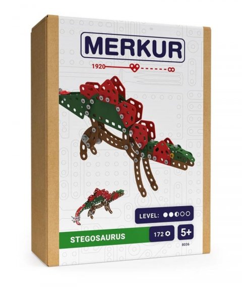 neuveden: Merkur Dino Stegosaurus 172 dílků