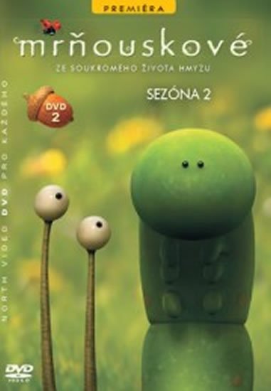 neuveden: Mrňouskové 2. - DVD