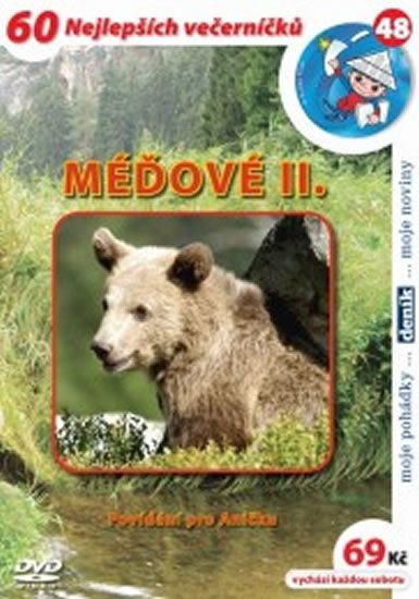 Chaloupek Václav: Méďové 2. - DVD Chaloupek Václav: Méďové 2. - DVD