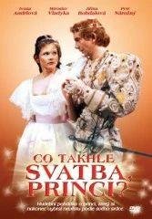 neuveden: Co takhle svatba, princi? - DVD pošeta