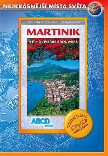 neuveden: Martinik - Nejkrásnější místa světa - DVD