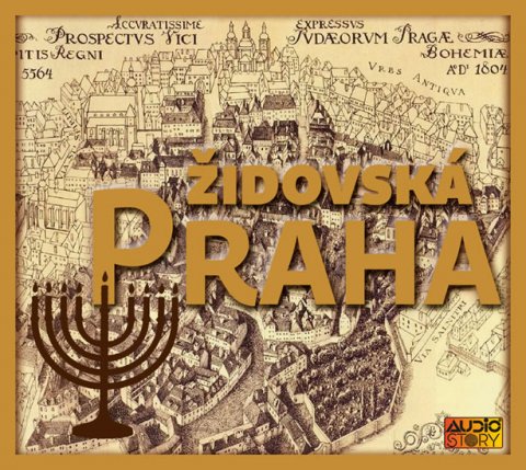 kolektiv autorů: Židovská Praha - CD
