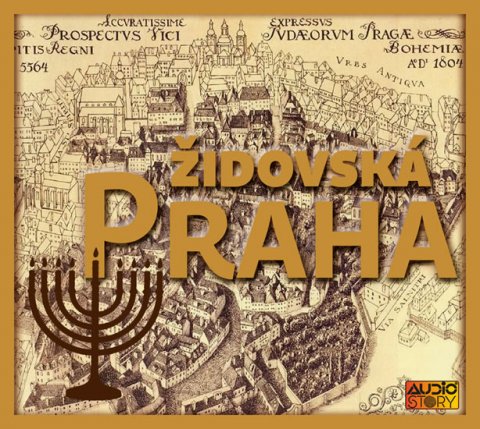 kolektiv autorů: Židovská Praha - CD kolektiv autorů: Židovská Praha - CD