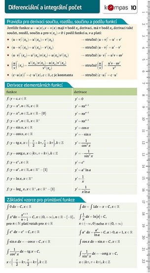 neuveden: Matematika s přehledem 10 - Diferenciální a integrální počet neuveden: Matematika s přehledem 10 - Diferenciální a integrální počet