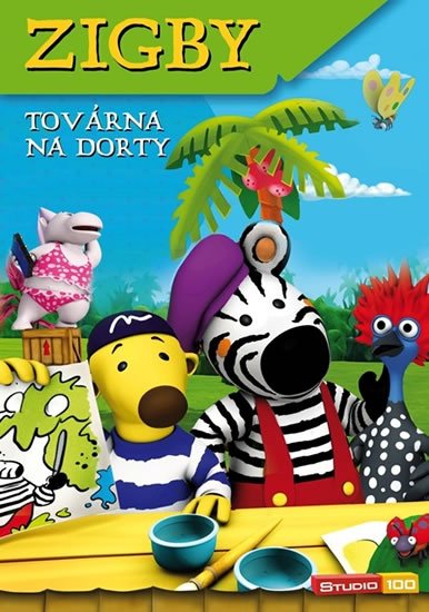 neuveden: Zigby - Továrna na dorty - DVD