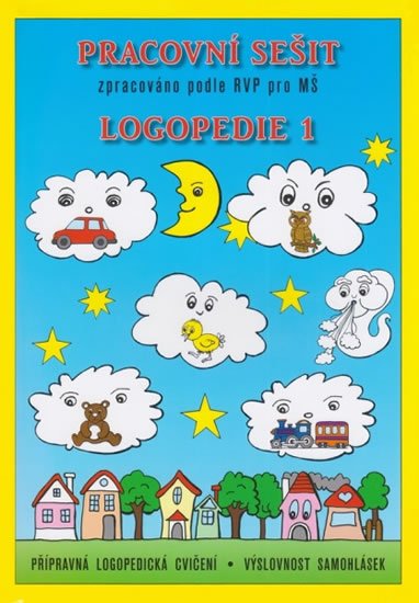 Fukanová Jaroslava: Pracovní sešit - Logopedie 1