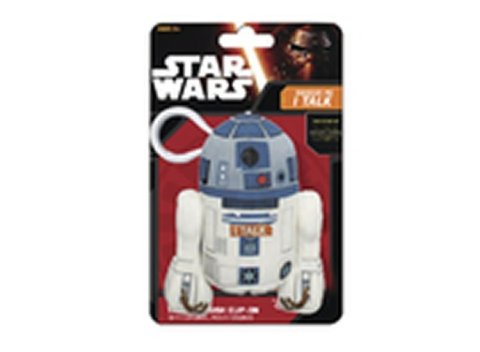neuveden: Star Wars VII - R2D2/Mini mluvící plyšová hračka 10cm