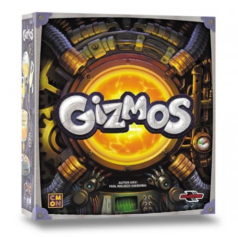 neuveden: Gizmos - rodinná hra