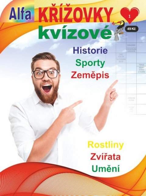 neuveden: Křížovky kvízové 1/2024